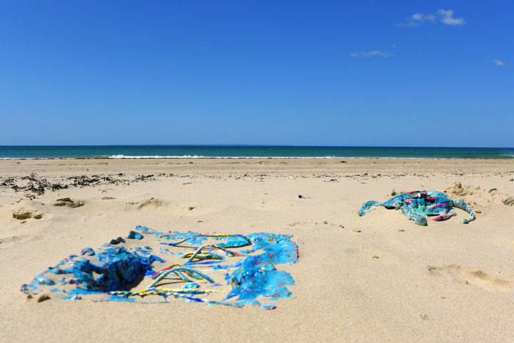 Installation titled "couleur-du-temps.jpg" by Hélène Picardi, Original Artwork, Installation Art