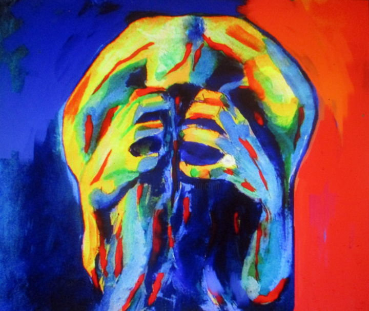 Anxiety Painting By Helenka Artmajeur