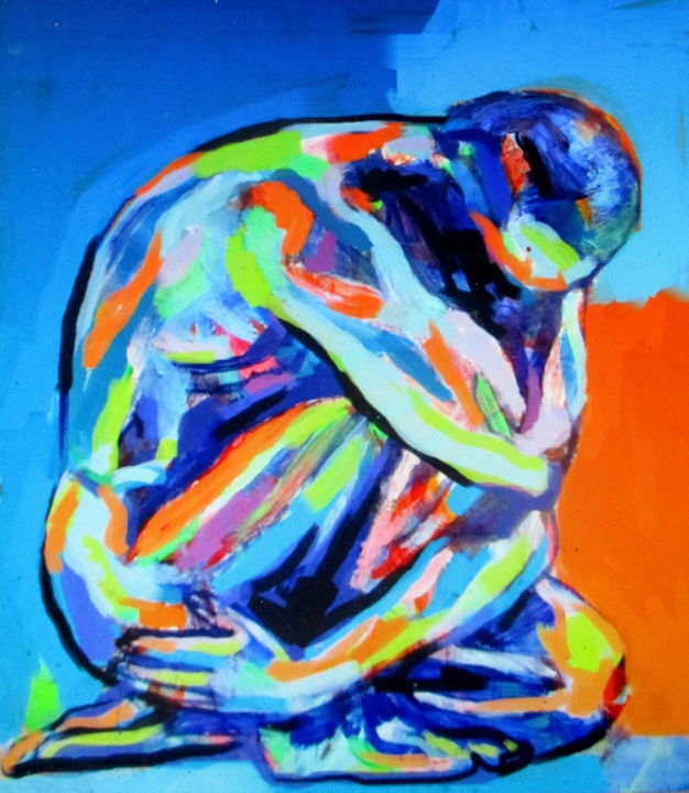 Emotional Pain Painting By Helenka Artmajeur