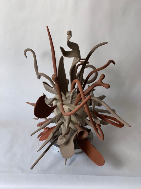 设计 标题为“The Chaos Dome” 由Evgeniia Kazarezova, 原创艺术品, 陶瓷