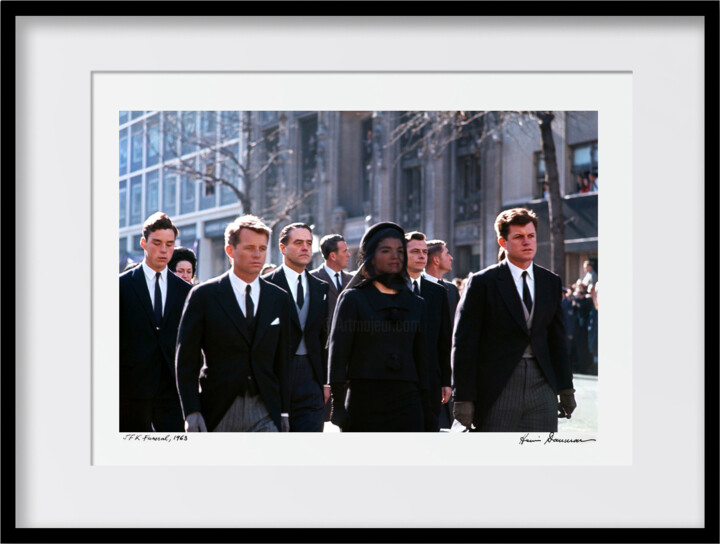 Photography titled "Jackie Kennedy Icon…" by Henri Dauman, Original Artwork, Non Manipulated Photography
