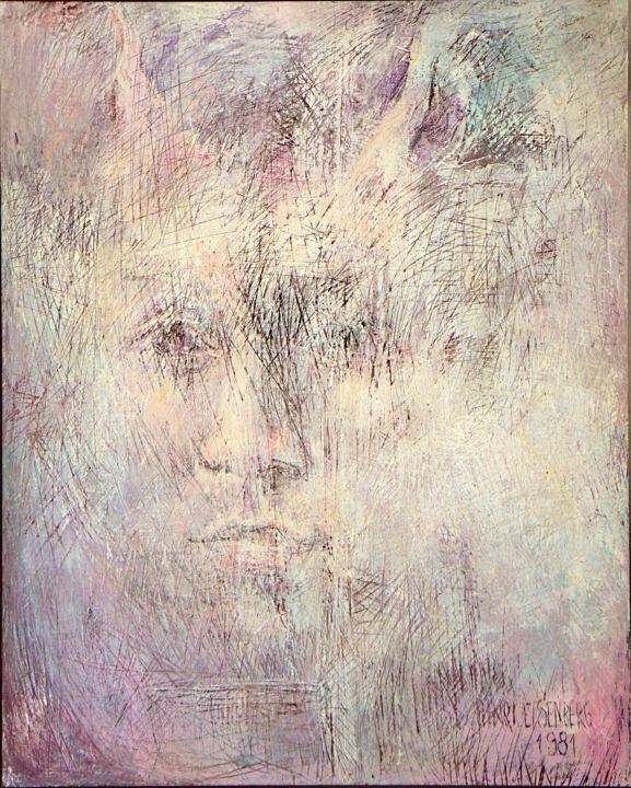 Картина под названием "L'Après-midi d'un F…" - Henri Eisenberg, Подлинное произведение искусства, Акрил Установлен на Деревя…
