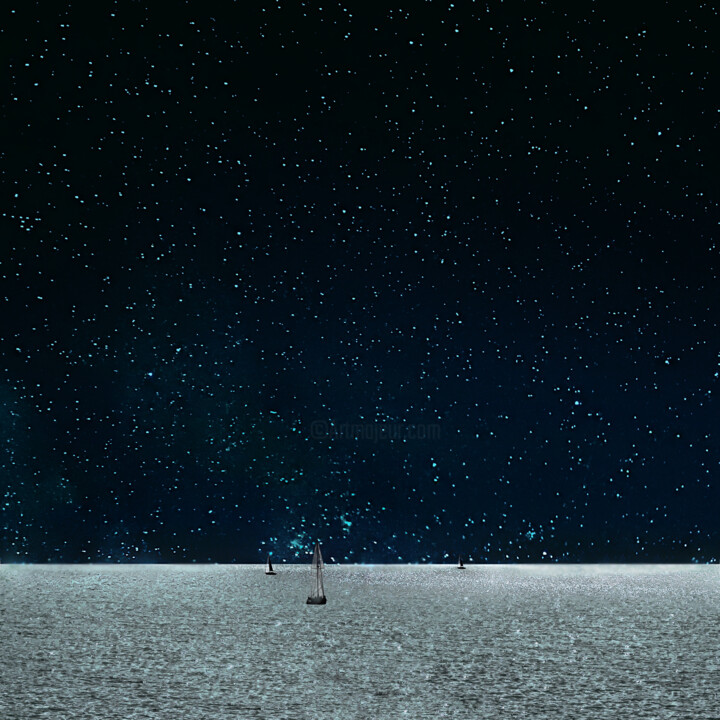 "Ocean Odyssey" başlıklı Fotoğraf Henri Odabas tarafından, Orijinal sanat, Dijital Fotoğrafçılık