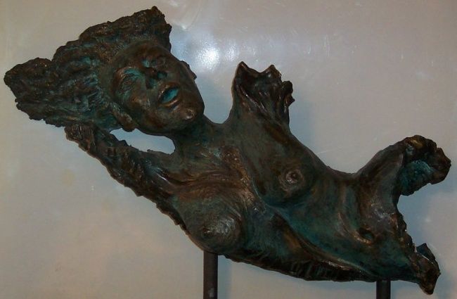 Sculpture titled "Tarraco sale a la L…" by Henrika Vidal, Original Artwork