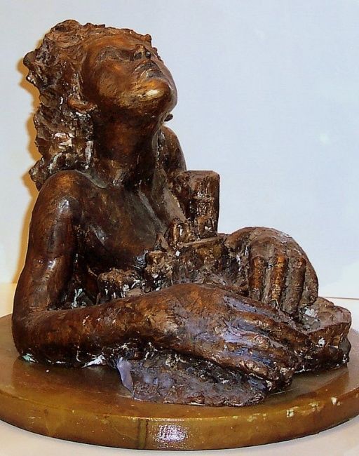 Escultura titulada "Tarraco Patrimoni" por Henrika Vidal, Obra de arte original,