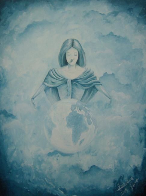 Pintura intitulada "outubro_079.JPG" por Henrique Nuno Xavier, Obras de arte originais,