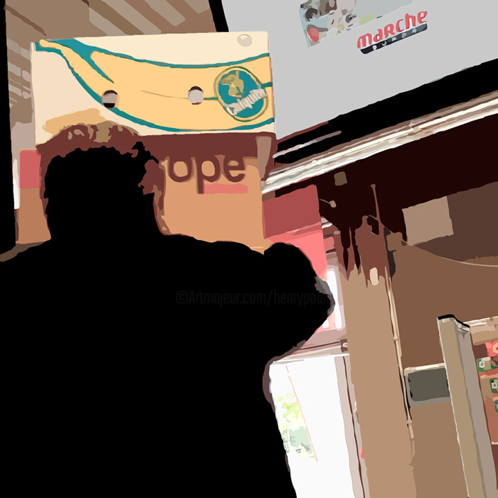 Digital Arts titled "blisters and stores…" by Henry Pouillon, Original Artwork, 2D Digital Work