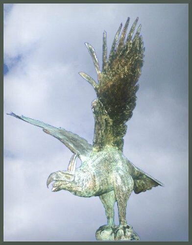 Sculpture intitulée "Harpij" par Herman Van Brussel, Œuvre d'art originale
