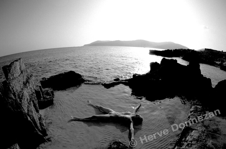 "Sea Star" başlıklı Fotoğraf Herve Donnezan tarafından, Orijinal sanat, Analog Fotoğrafçılık