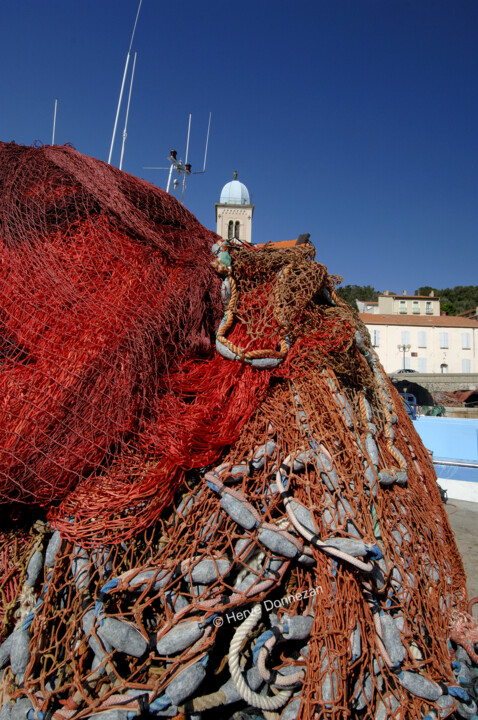 「Ecrevisse Port Vend…」というタイトルの写真撮影 Herve Donnezanによって, オリジナルのアートワーク, アナログ写真