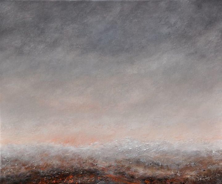 Painting titled "Suavité" by Hervé Gaudart, Original Art,