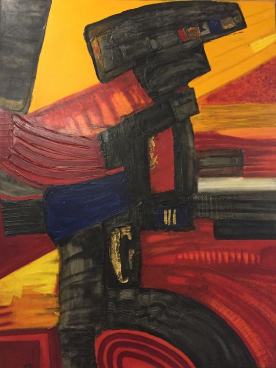 Peinture intitulée "image.jpeg" par Herve Henriot, Œuvre d'art originale,