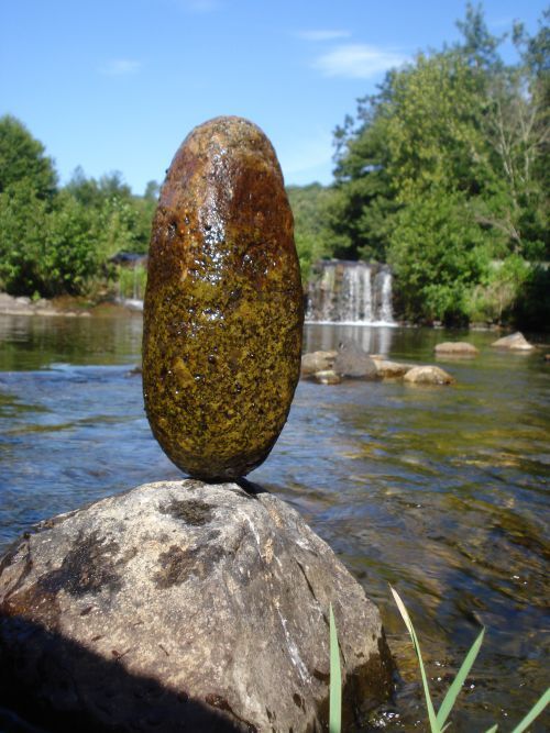 Photographie intitulée "Land Art en Cévenne…" par Hervé Land'Art En Cévennes, Œuvre d'art originale, Photographie numérique