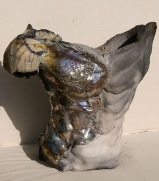 Sculptuur getiteld "Heurtebise 1" door Heurtebise, Origineel Kunstwerk