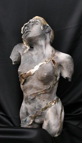Sculpture intitulée "Heurtebise 3" par Heurtebise, Œuvre d'art originale
