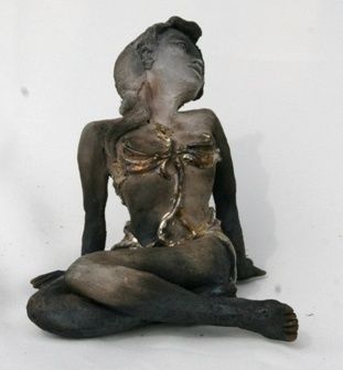 Sculptuur getiteld "Heurtebise 4" door Heurtebise, Origineel Kunstwerk