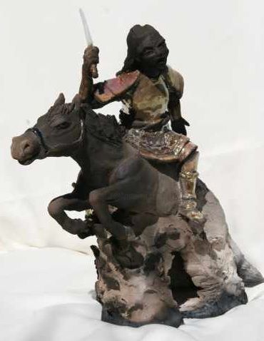 Sculptuur getiteld "Daiki" door Heurtebise, Origineel Kunstwerk