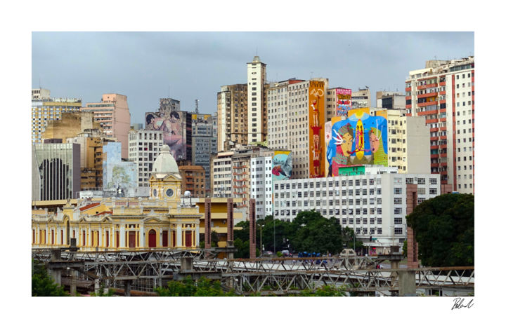 Fotografia intitulada "Belo Horizonte" por Roland Raia, Obras de arte originais, Fotografia digital