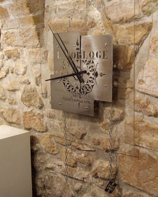 Design intitulée "L HORLOGE  2" par Hicksail, Œuvre d'art originale