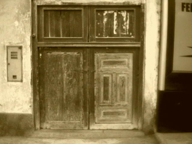 摄影 标题为“puerta” 由Jotta, 原创艺术品