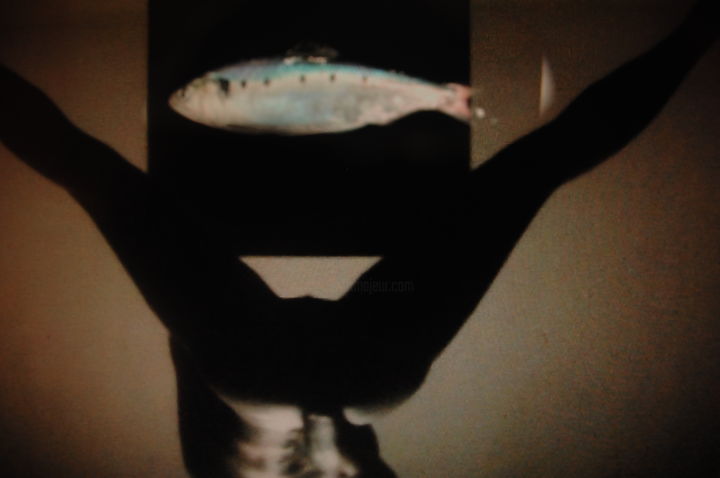 Digitale Kunst getiteld "FISHGUARD" door Alessandro De Villas, Origineel Kunstwerk