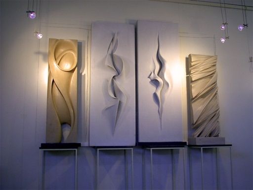 Escultura intitulada "Movimento 03" por Hildebrando Lima, Obras de arte originais