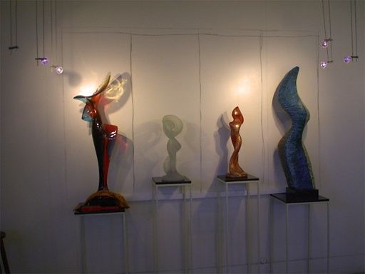 Escultura intitulada "Movimento 02" por Hildebrando Lima, Obras de arte originais