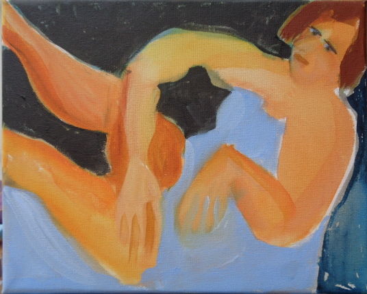 Painting titled "dsc02775.jpg" by Hilary Mullany, Original Artwork