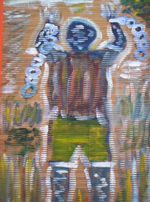 Painting titled "Libéré" by Dassano, Original Artwork, Oil