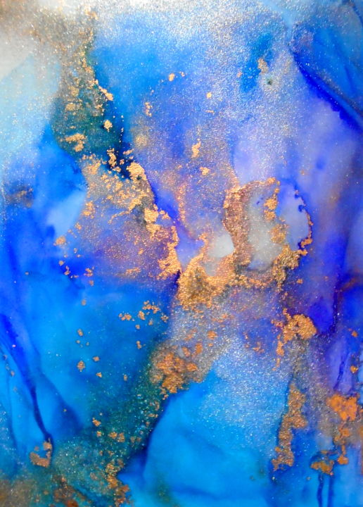 How to Relax and Unwind with Abstract Paint Pouring