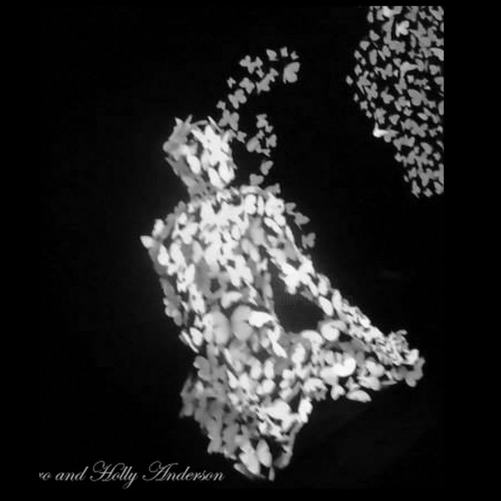 Sculpture titled "Butterfly Art Insta…" by Holly Anderson, Original Art, Paper