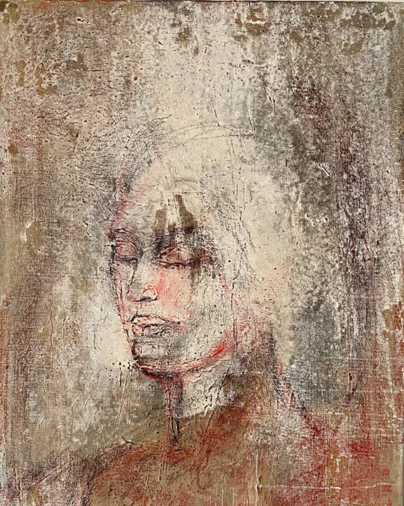 Malerei mit dem Titel "You in My Memories" von Homayoon H, Original-Kunstwerk, Öl