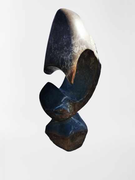 Sculpture titled "Vula" by Home Of The Sculptures, Original Artwork, Stone