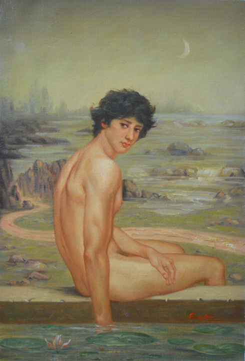 Gay Male Nude Art 25