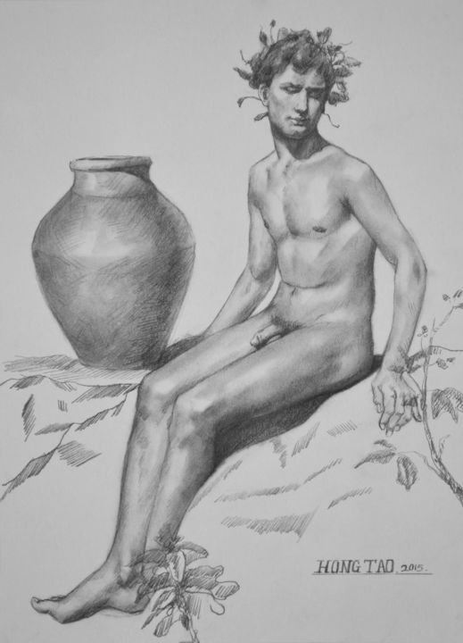 Gay Male Nude Art 23