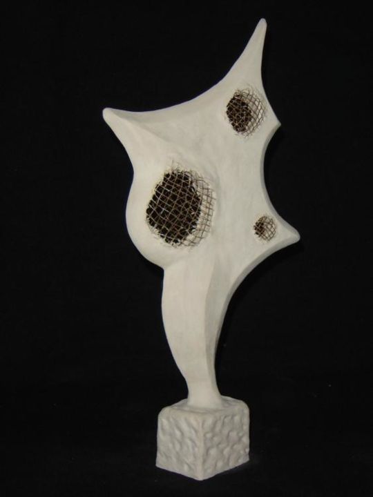 Sculpture titled "Industrial Dream 4" by Horatiu Bob, Original Art,