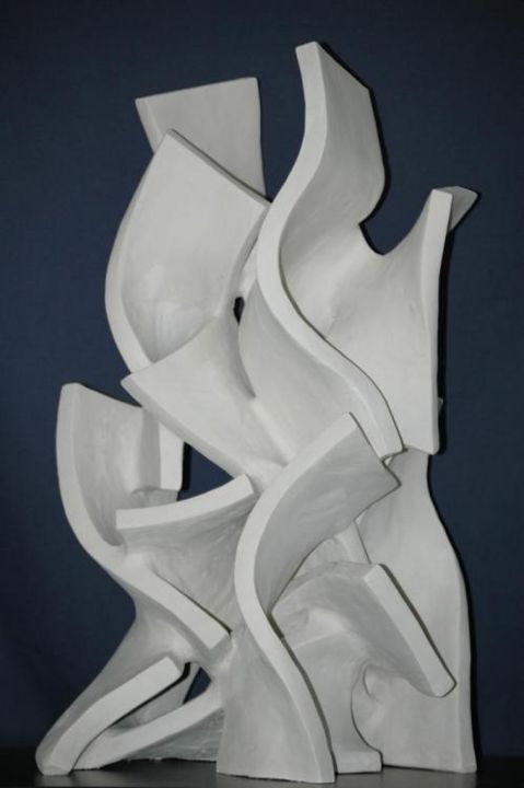 雕塑 标题为“Emotional Break-Down” 由Horatiu Bob, 原创艺术品