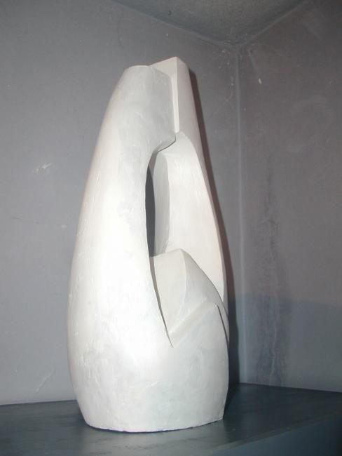 Sculpture intitulée "Amour profane" par Horia Valeriu Imbri, Œuvre d'art originale