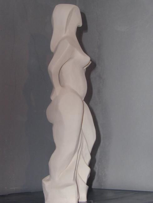 Sculpture intitulée "Eve" par Horia Valeriu Imbri, Œuvre d'art originale