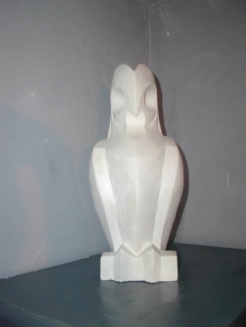 Sculpture intitulée "Sagesse" par Horia Valeriu Imbri, Œuvre d'art originale