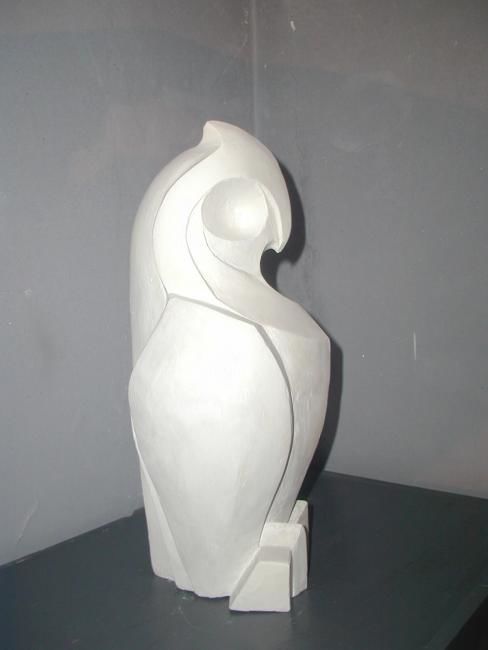 Sculpture intitulée "Sagesse" par Horia Valeriu Imbri, Œuvre d'art originale