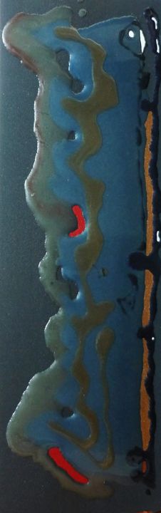 Peinture intitulée "Chimère 3" par Alain Chenard, Œuvre d'art originale, Acrylique