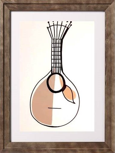 Pintura intitulada "Fado" por Sara Silva, Obras de arte originais, Acrílico