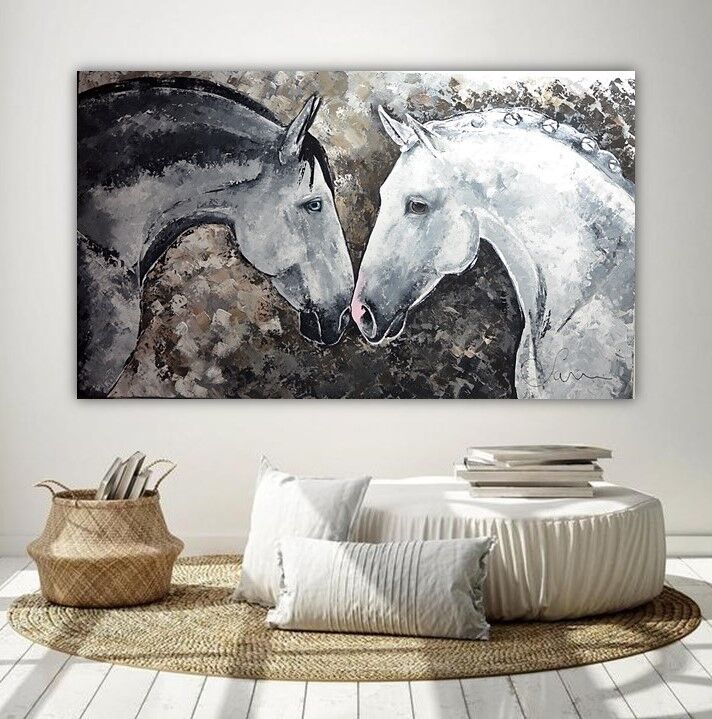 Pintura intitulada "Olho Azul" por Sara Silva, Obras de arte originais, Acrílico
