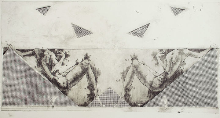 Отпечатки и Гравюры под названием "01.jpg" - Лили Лютко, Подлинное произведение искусства, гравюра