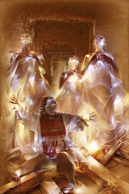 Фотография под названием "Pray of that, what…" - Horyma, Подлинное произведение искусства