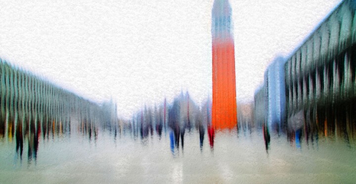 Photographie intitulée "St Marks Square Ven…" par Hp Harrison, Œuvre d'art originale, Photographie numérique