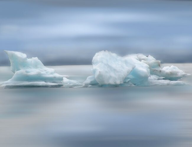 Фотография под названием "Iceberg" - Hratch Israelian, Подлинное произведение искусства