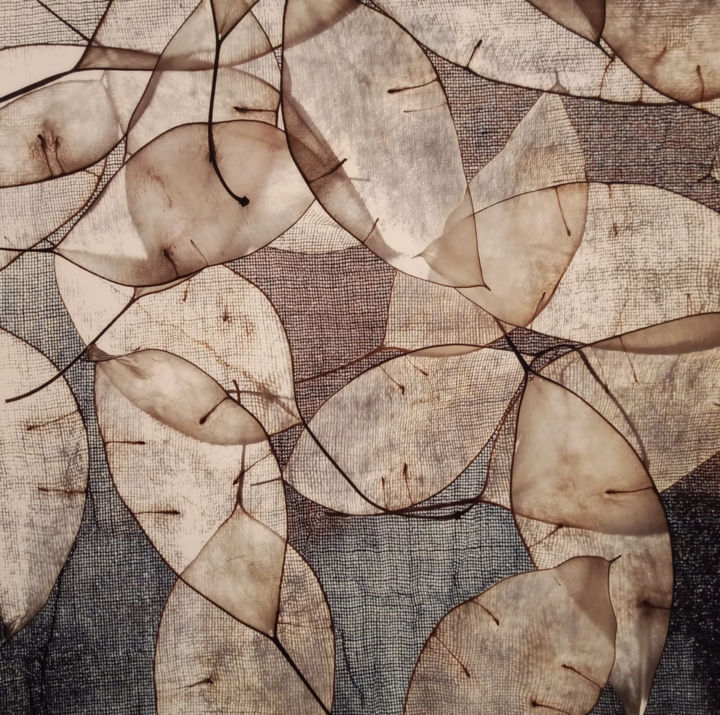 Fotografía titulada "Leaves 6" por Hrnjak Maja, Obra de arte original, Fotografía digital
