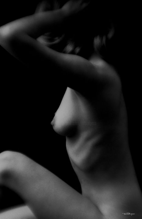 Photography titled "Soft Curves 3" by Travis Burgess, Original Artwork, Analog photography